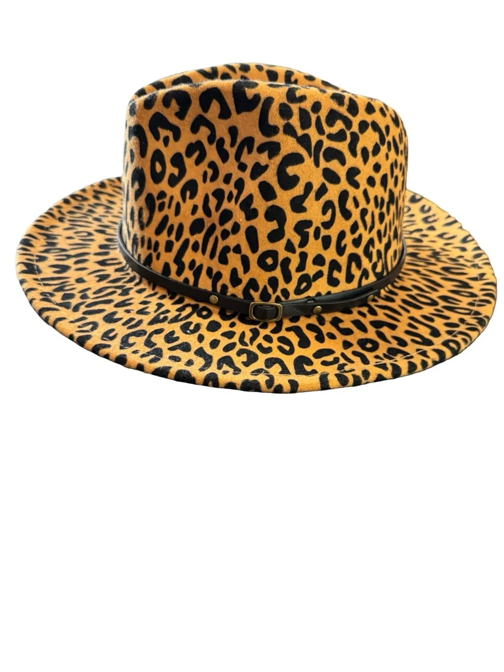 1582R/ Marcus Adler Animal Print Hat